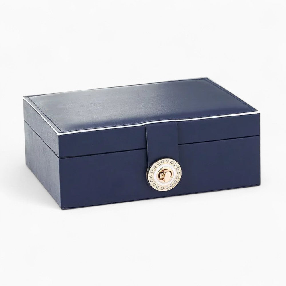 Boîte à Bijoux Femme De Voyage avec Compartiments