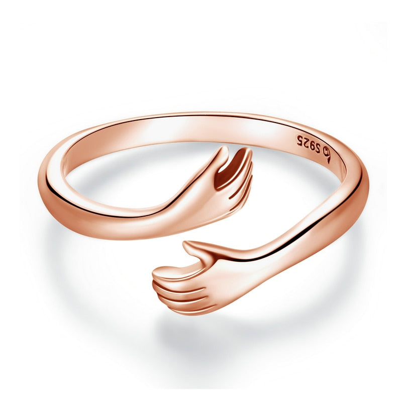 Bague reglable motif calin