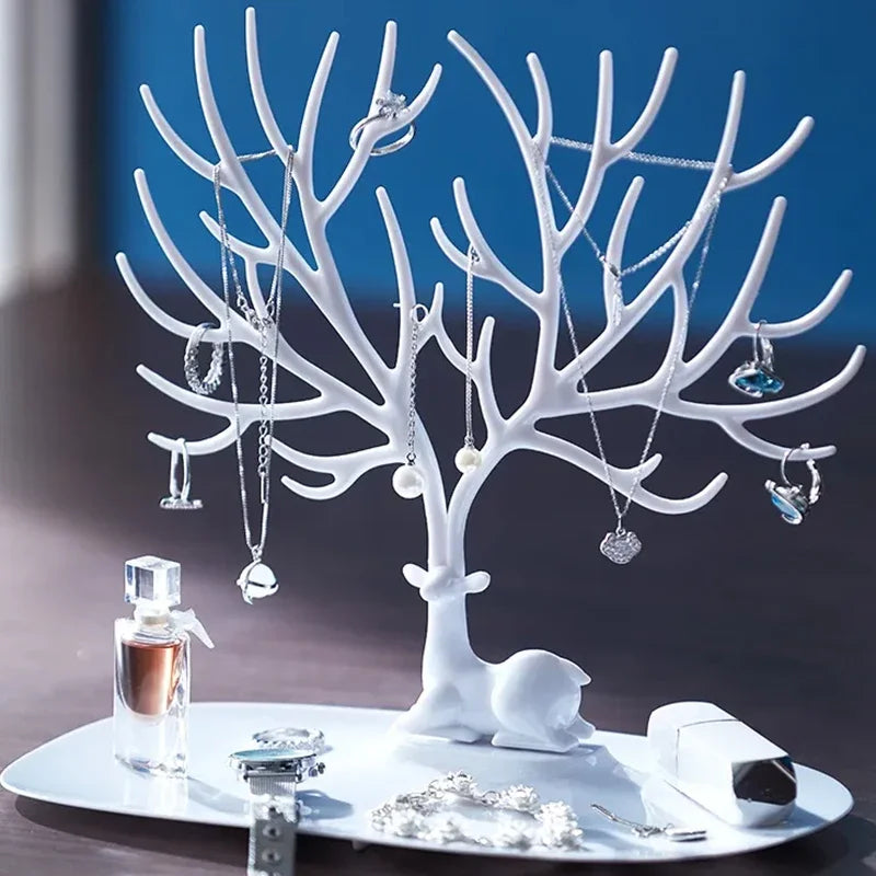 Arbre À Bijoux Support Fantaisie