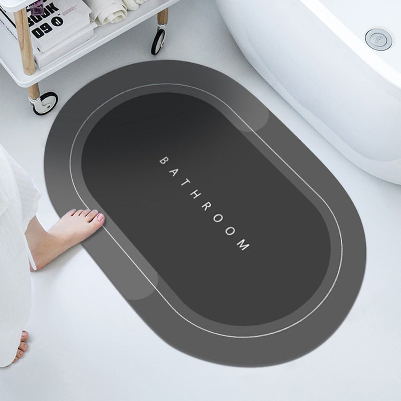 Tapis antiderapant a sechage rapide