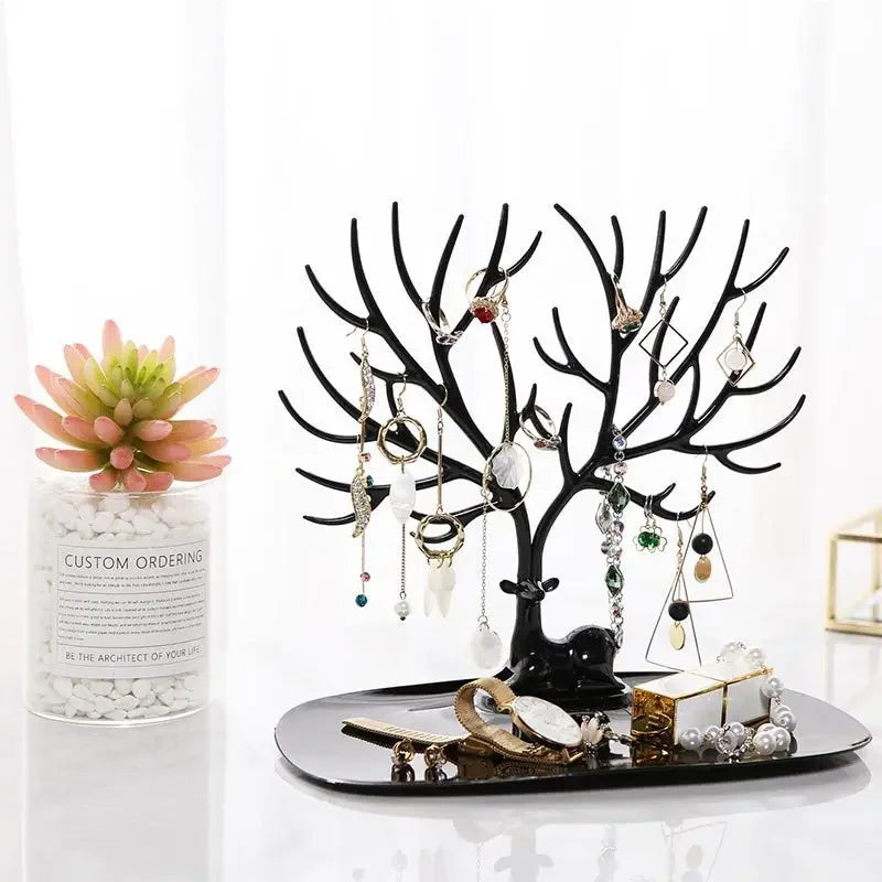 Arbre À Bijoux Support Fantaisie