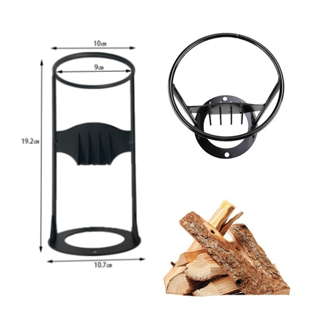 LogMaster – Fendeur de Bûches Robuste en Fonte