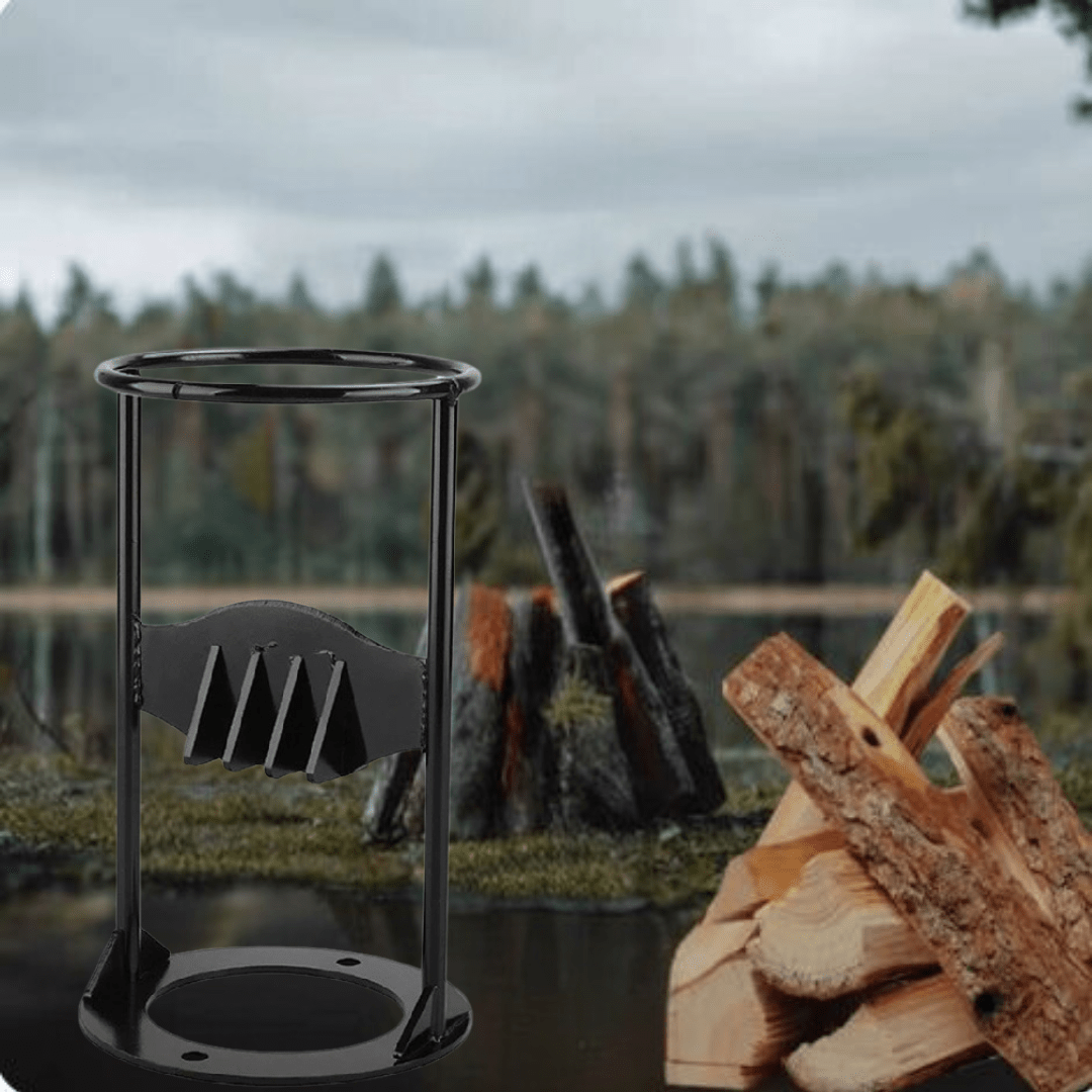 LogMaster – Fendeur de Bûches Robuste en Fonte