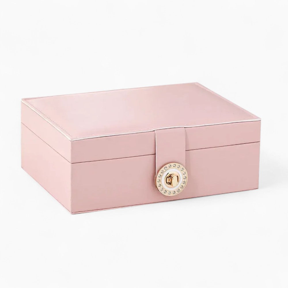 Boîte à Bijoux Femme De Voyage avec Compartiments