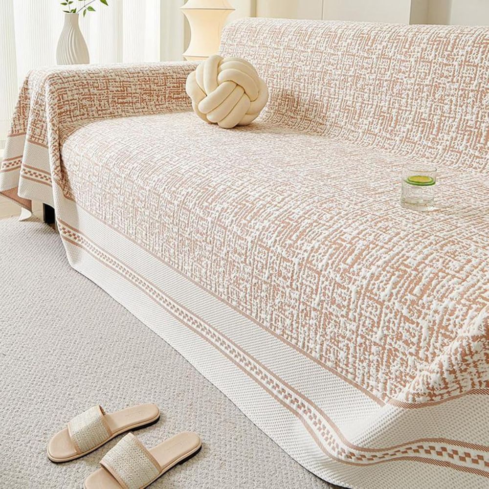 Housse de canapé en chenille Sahara Sketch
