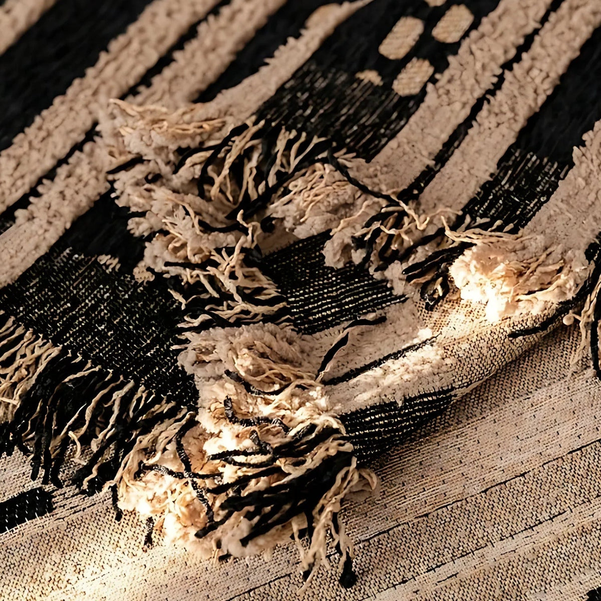Housse de canapé boho moelleuse style Sahara