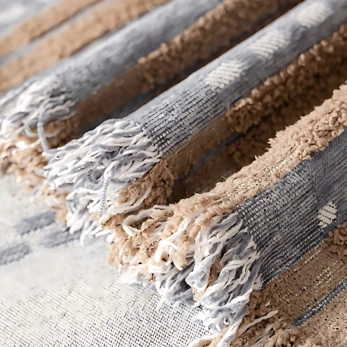 Housse de canapé boho moelleuse style Sahara