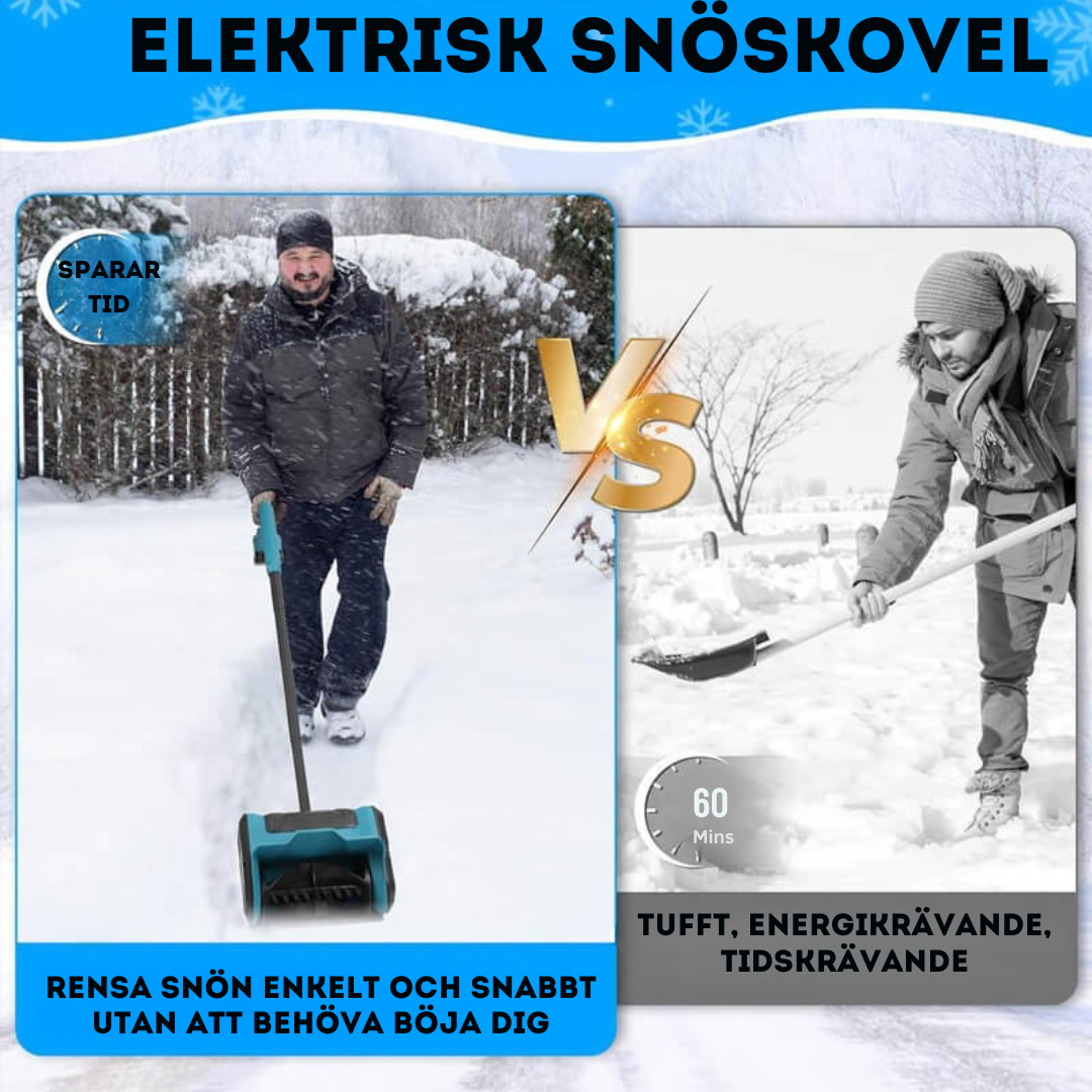 Pelle a neige electrique sans fil