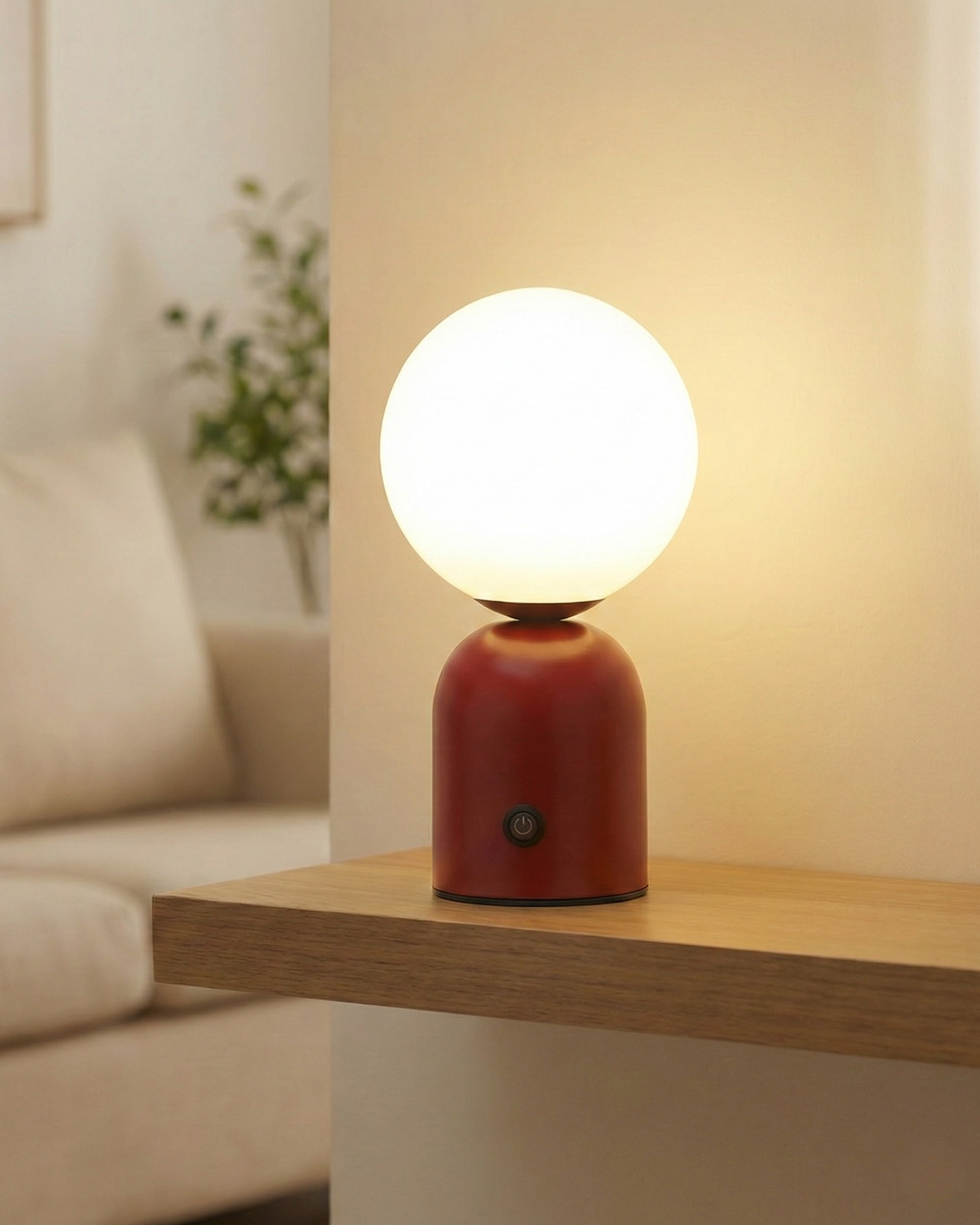 Lampe de Table Sans Fil | LUMI