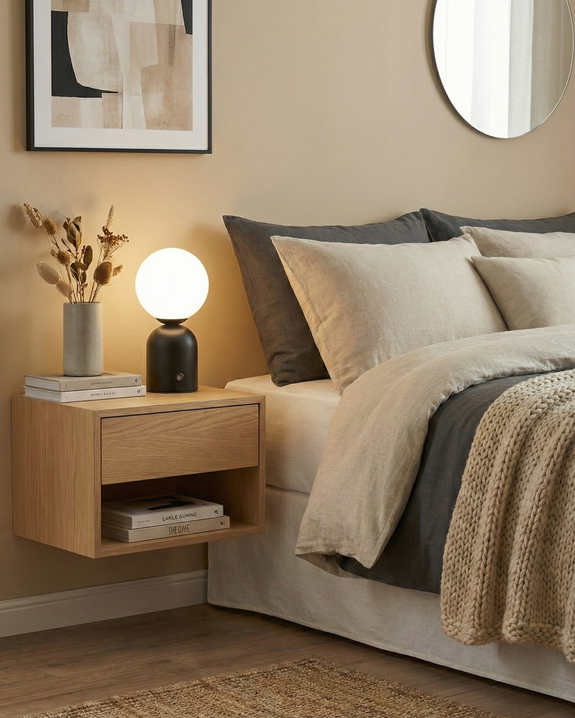 Lampe de Table Sans Fil | LUMI