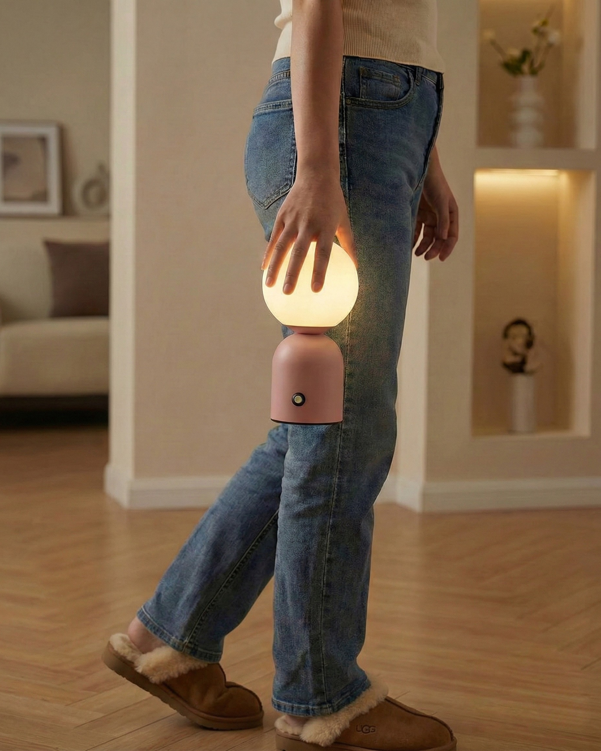 Lampe de Table Sans Fil | LUMI