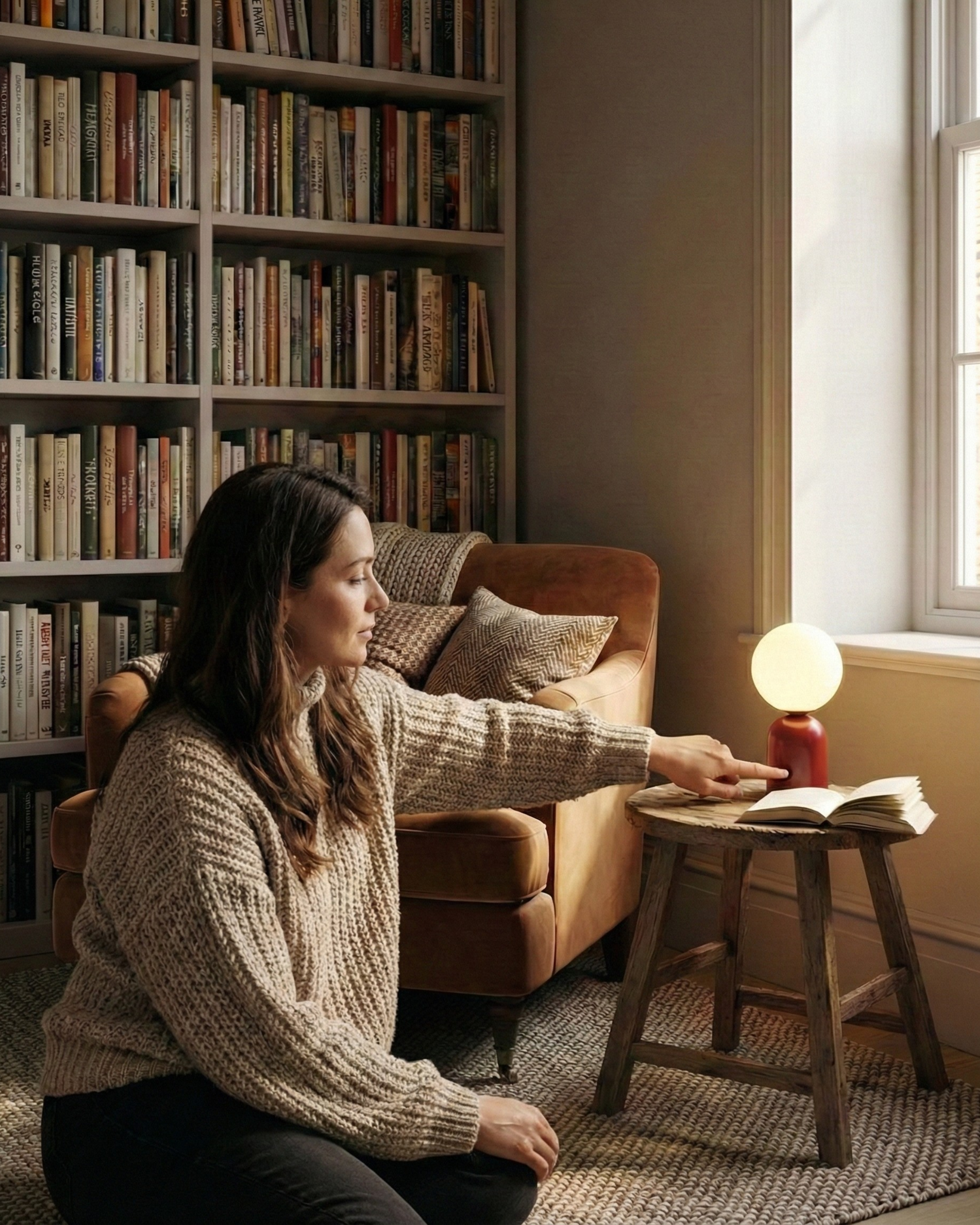 Lampe de Table Sans Fil | LUMI