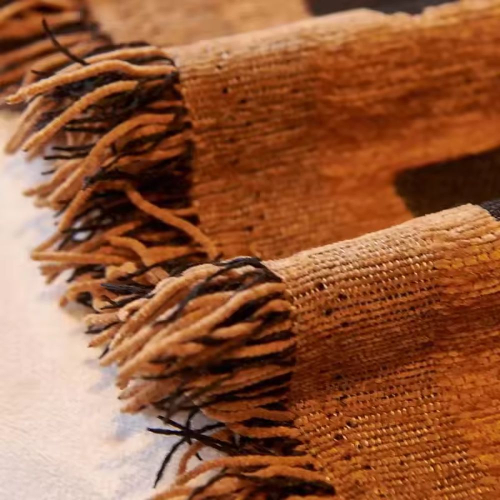 Housse de canapé en chenille géométrique Savanna