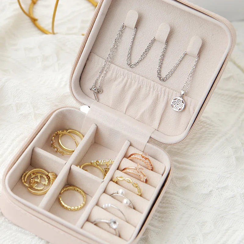 Petite Boîte A Bijoux Voyage