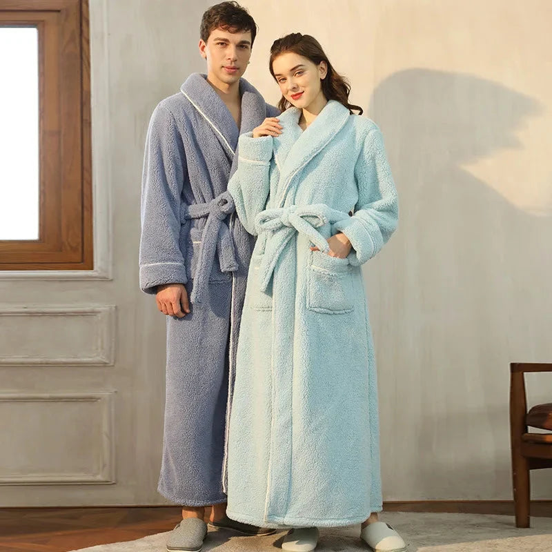 FleeceComfort peignoir en flanelle
