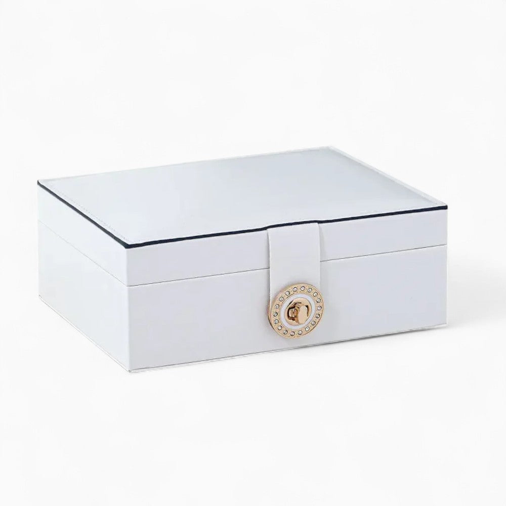 Boîte à Bijoux Femme De Voyage avec Compartiments