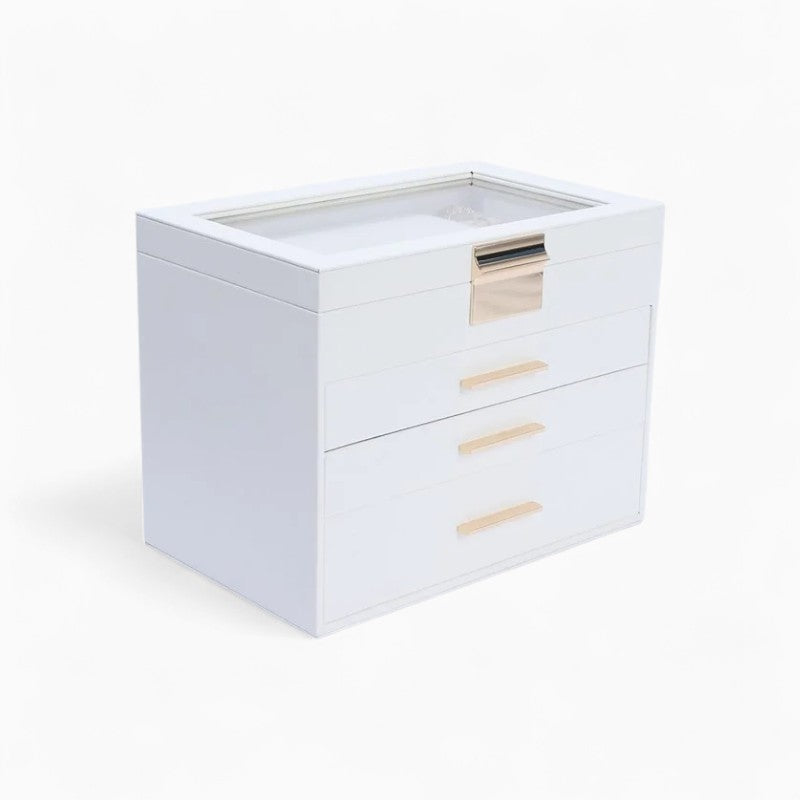 Boîte À Bijoux Avec Mirroir
