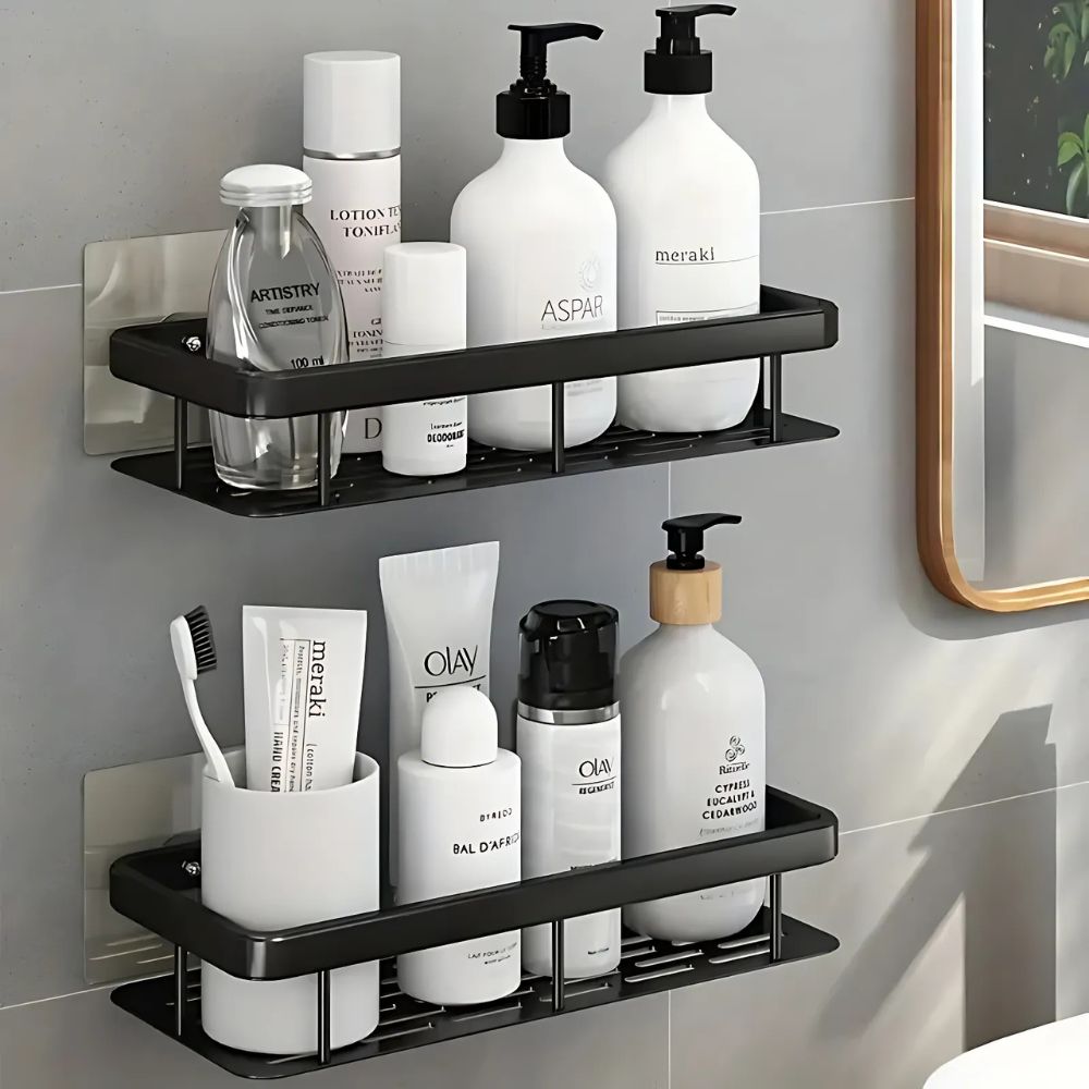 Étagère de douche organisatrice
