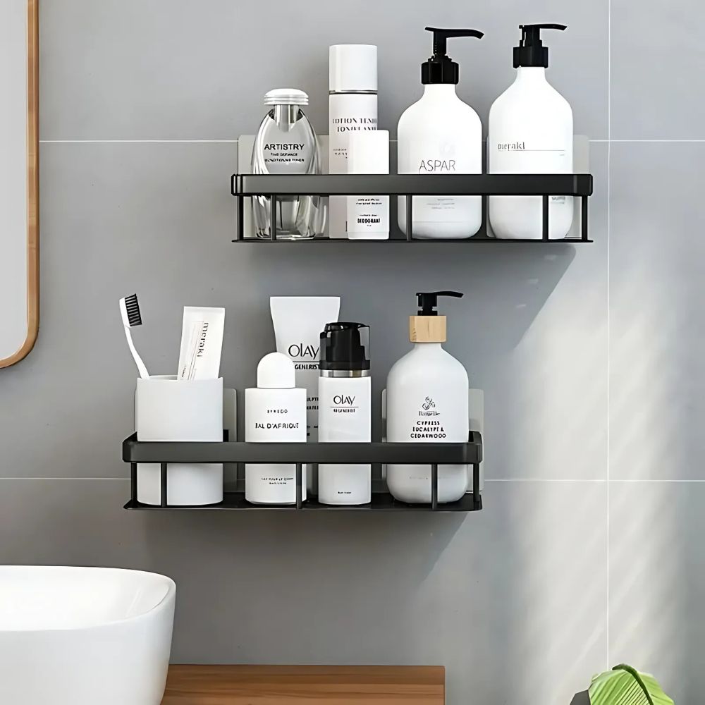 Étagère de douche organisatrice