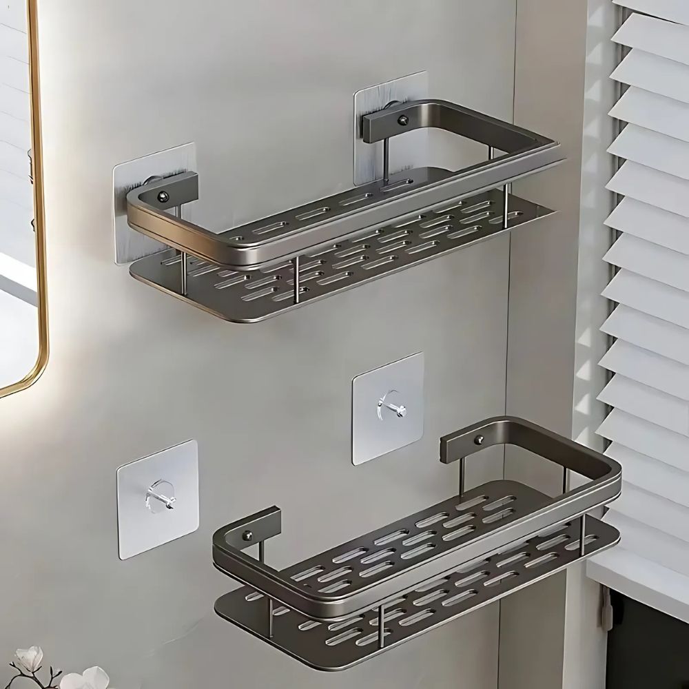 Étagère de douche organisatrice