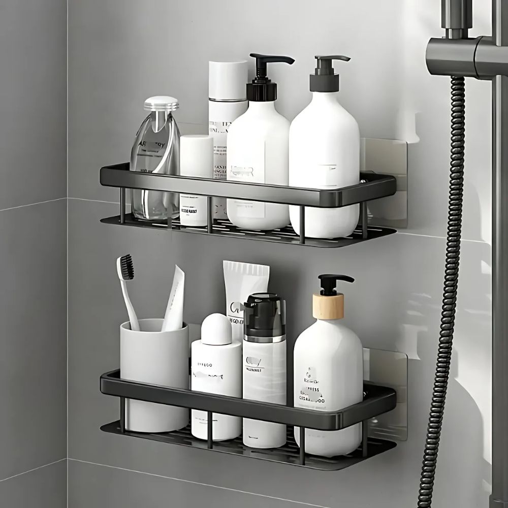 Étagère de douche organisatrice