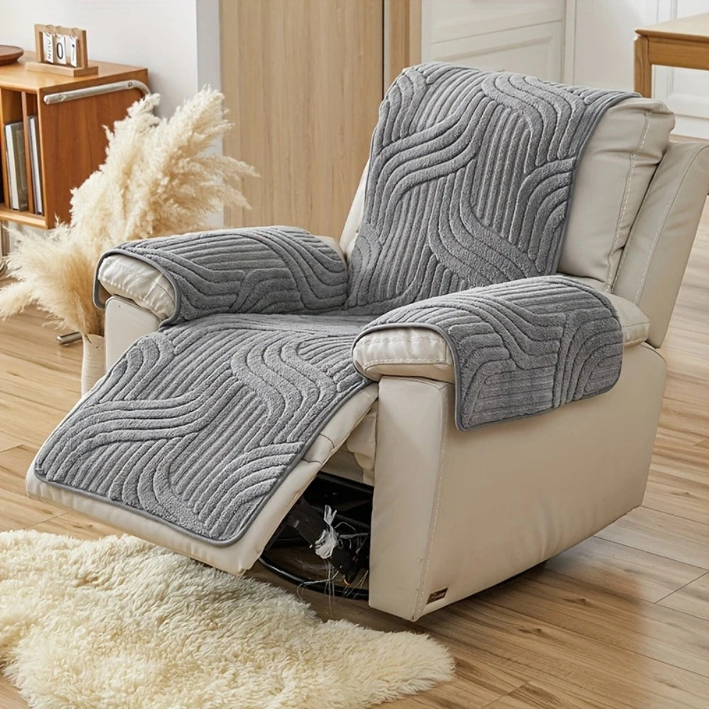 Housse de fauteuil relax épaisse antidérapante Silven