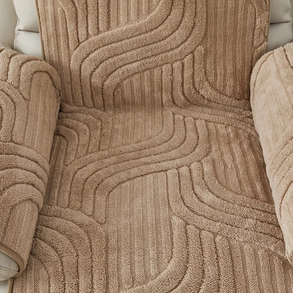 Housse de fauteuil relax épaisse antidérapante Silven