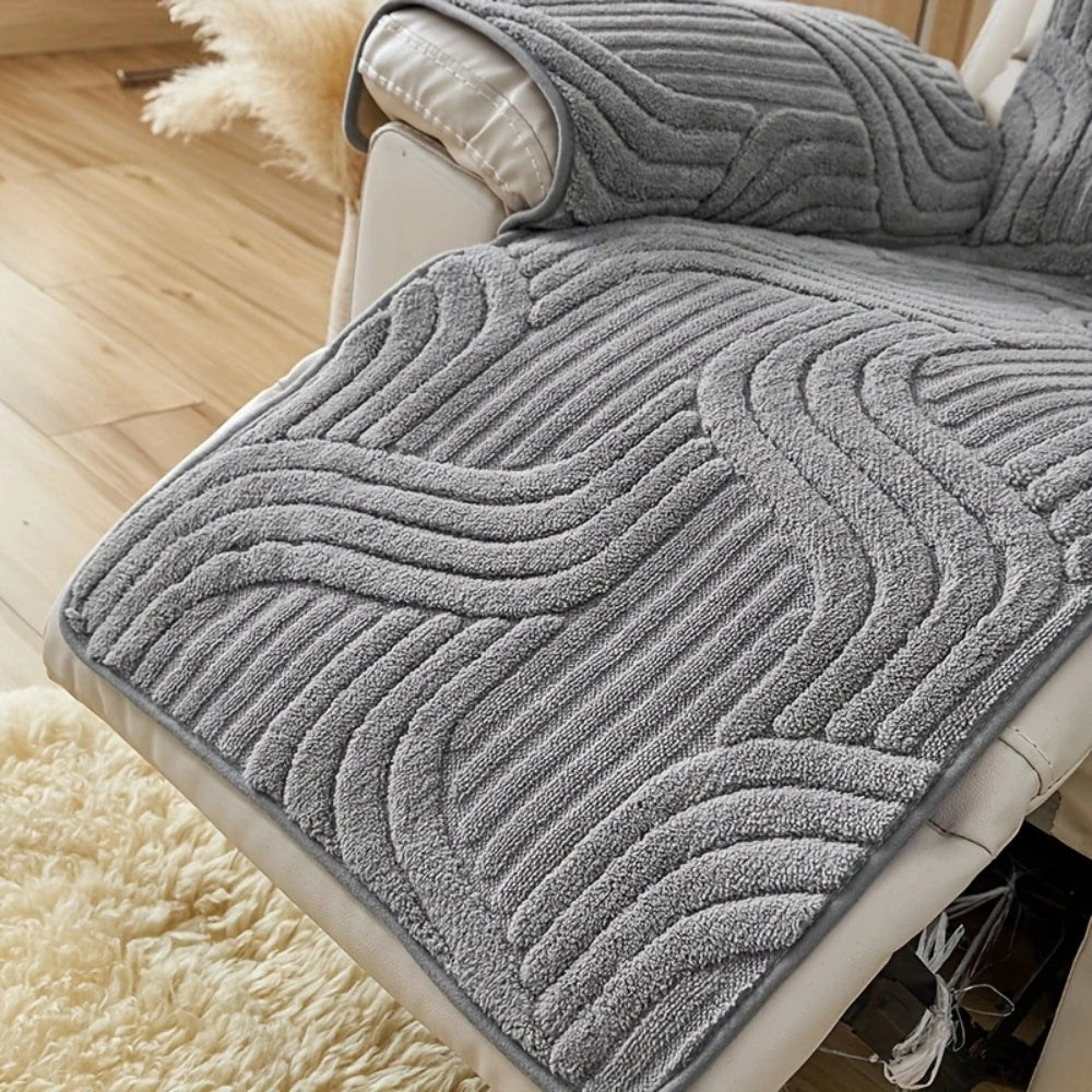 Housse de fauteuil relax épaisse antidérapante Silven