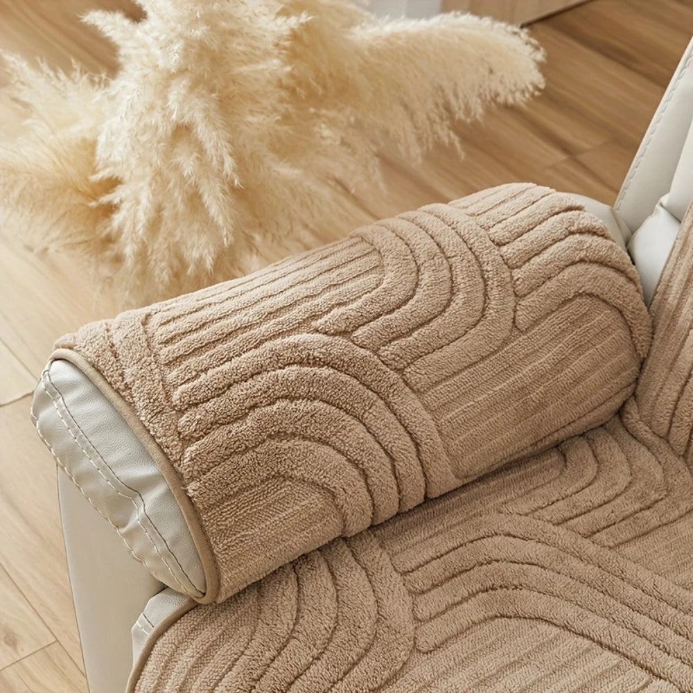 Housse de fauteuil relax épaisse antidérapante Silven