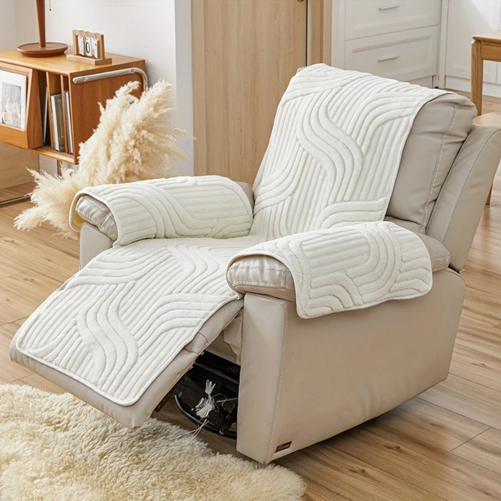 Housse de fauteuil relax épaisse antidérapante Silven