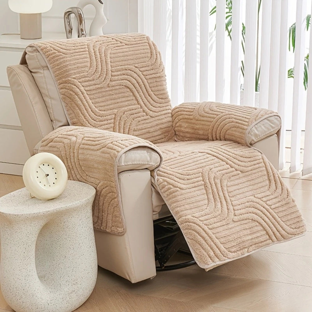 Housse de fauteuil relax épaisse antidérapante Silven
