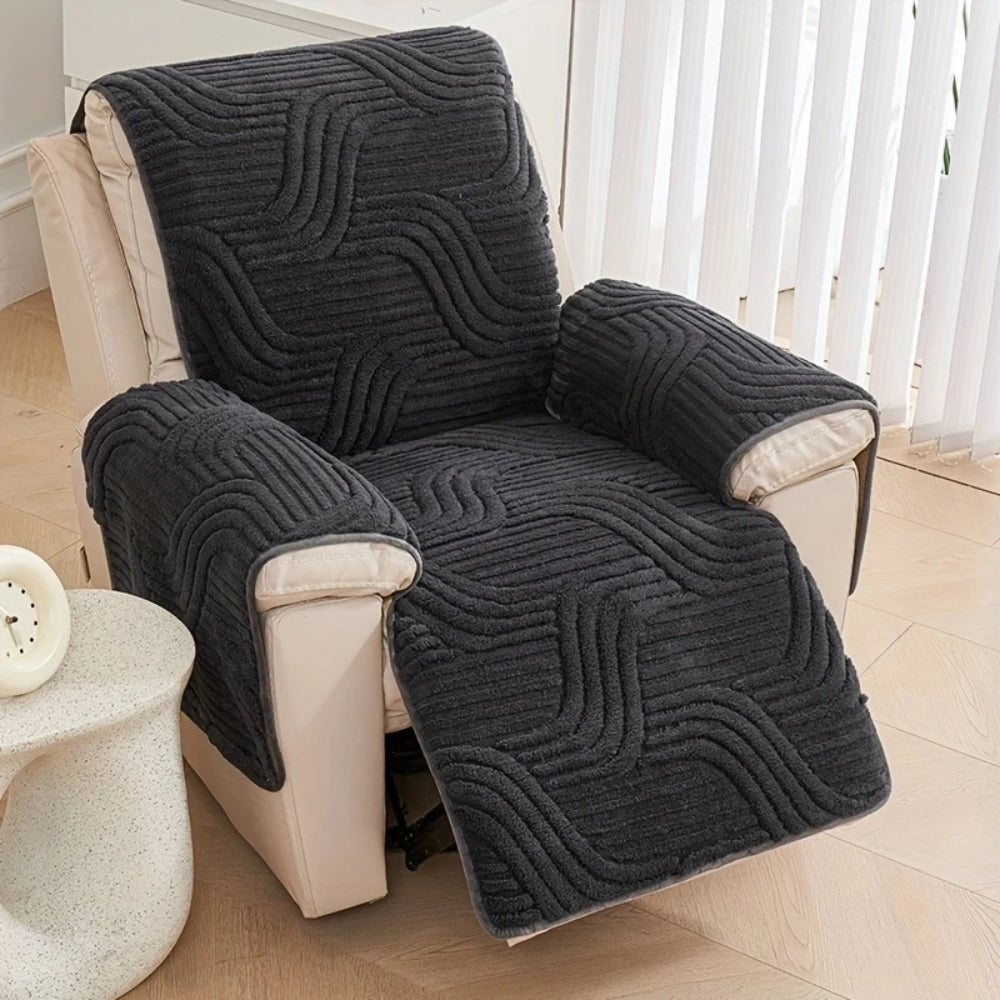 Housse de fauteuil relax épaisse antidérapante Silven
