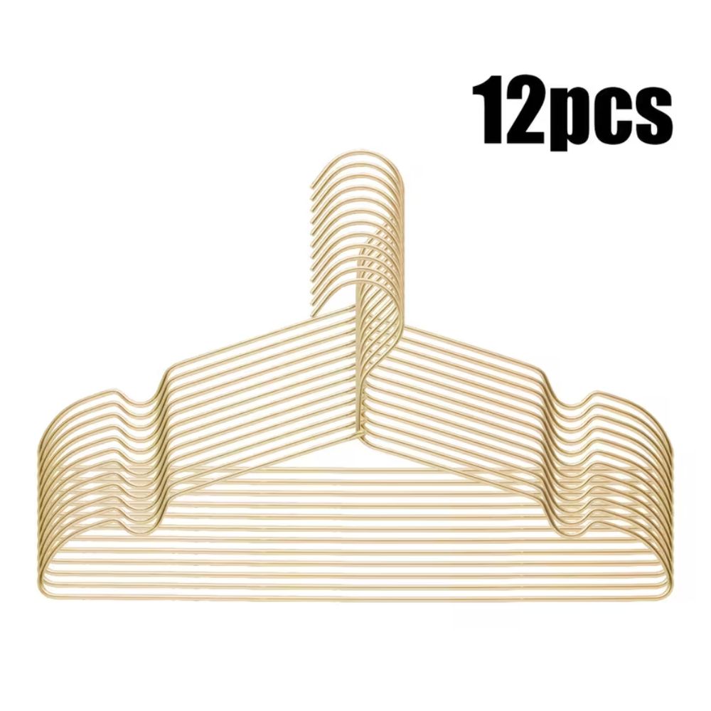 Cintres en aluminium SlimLine | Lot de 12