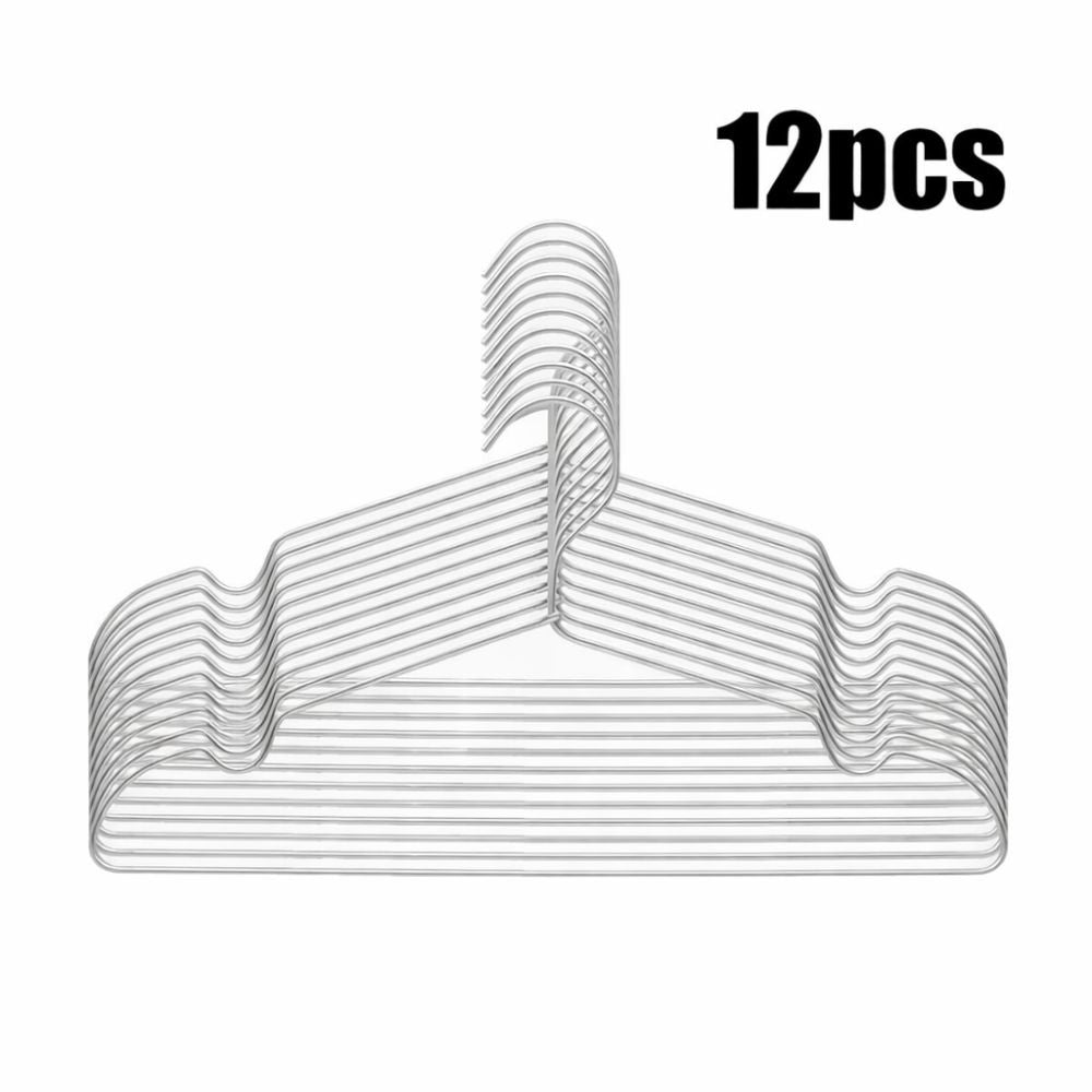 Cintres en aluminium SlimLine | Lot de 12