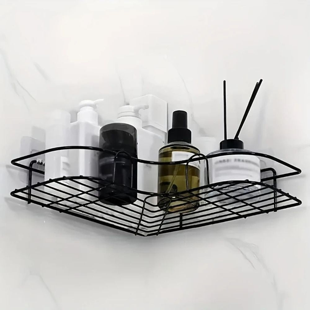 Étagère de douche d'angle pour salle de bain