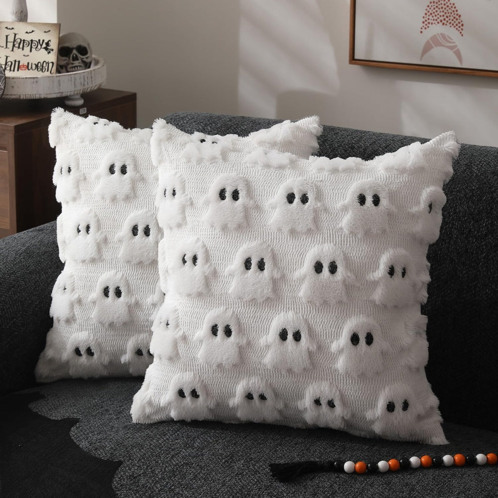 Housse de coussin fantôme d'Halloween – Frost Ghost