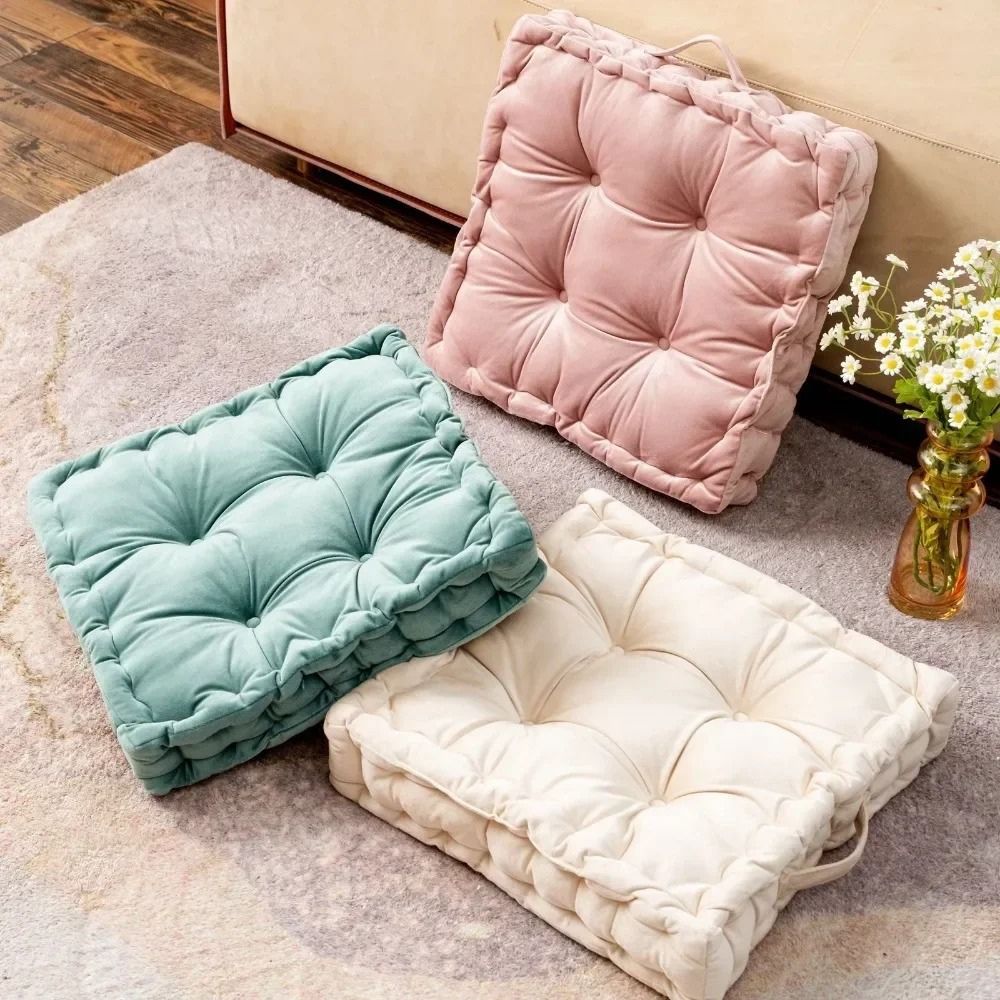Coussin de sol et de chaise Cloud Nest – Ocean Glow