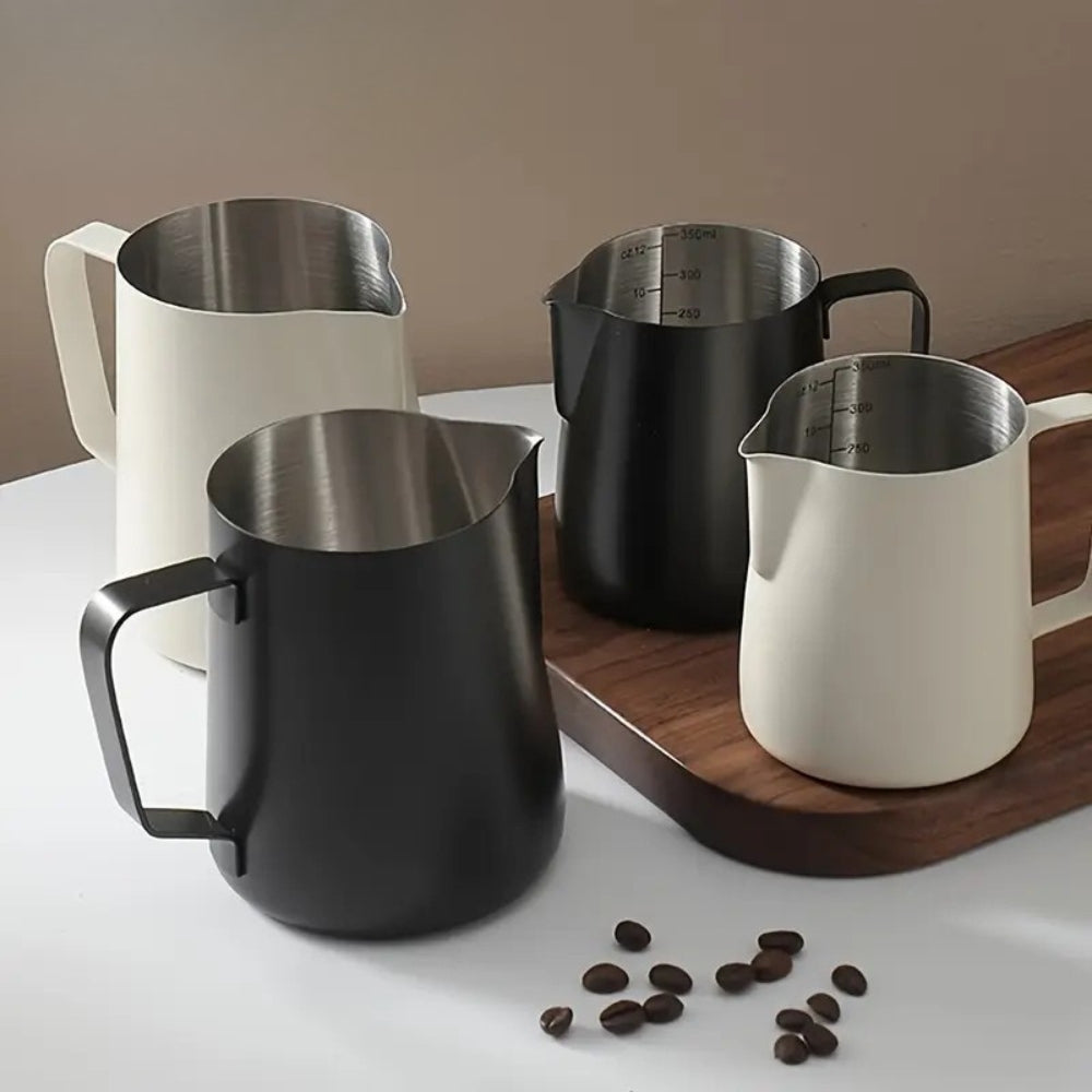 Pot à lait en inox pour mousse de lait