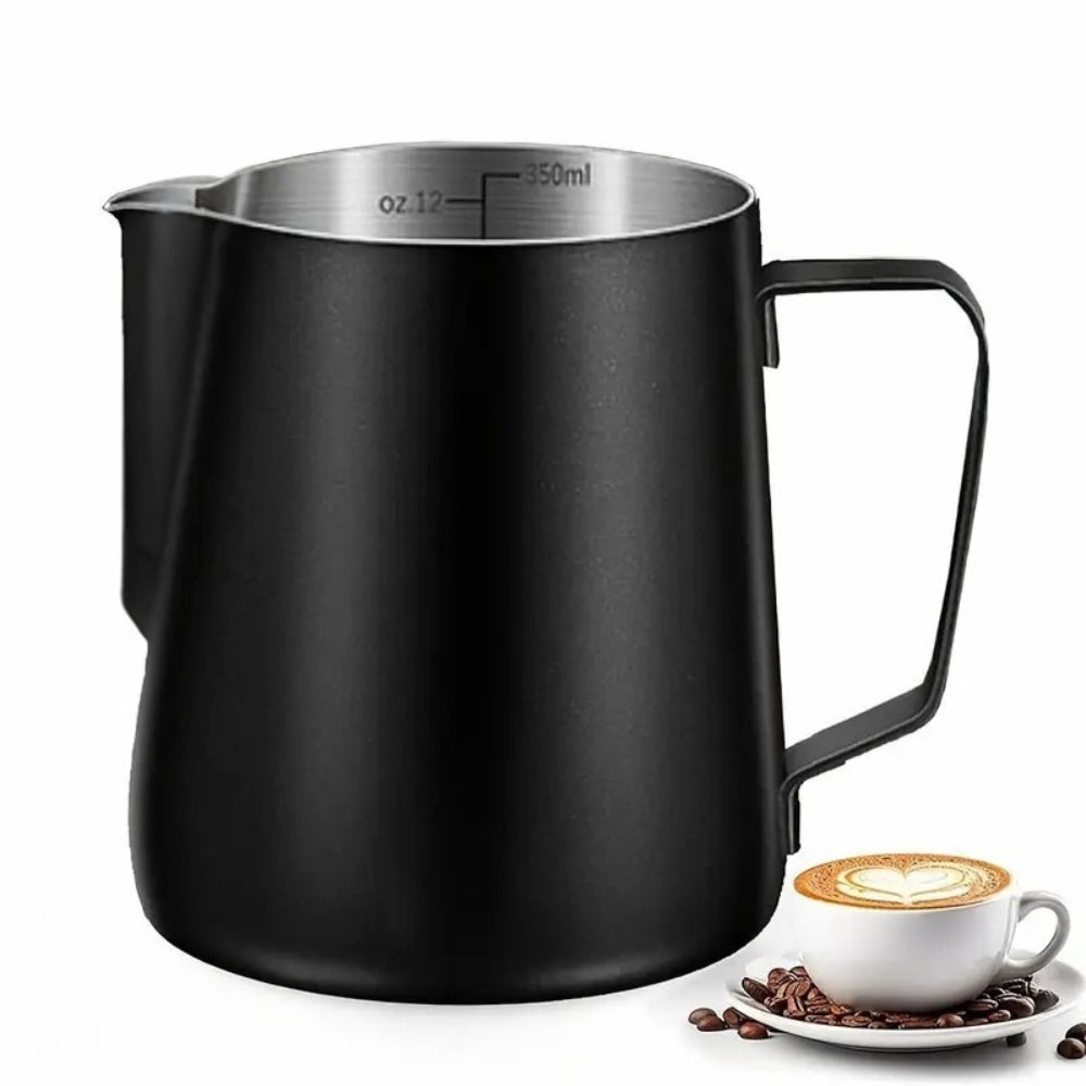 Pot à lait en inox pour mousse de lait