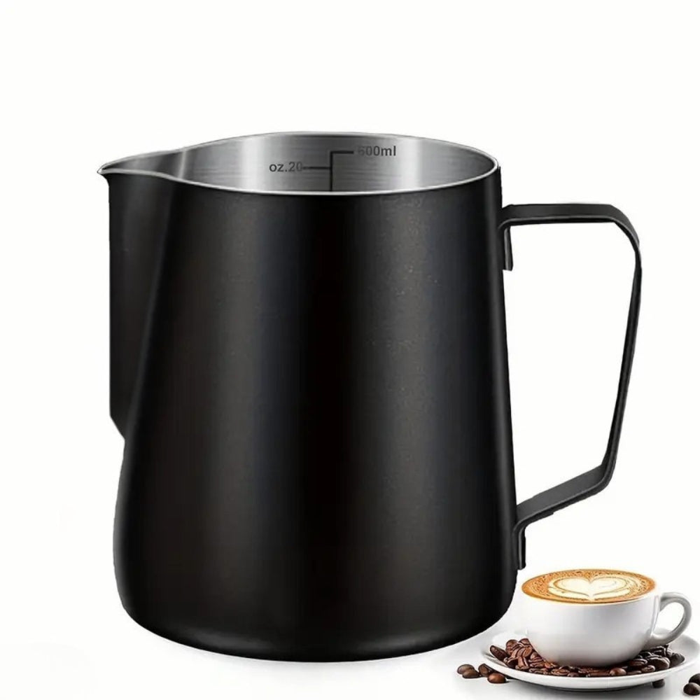 Pot à lait en inox pour mousse de lait