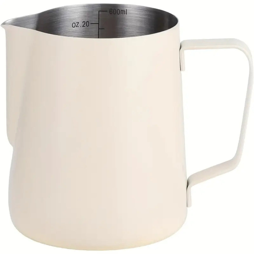 Pot à lait en inox pour mousse de lait