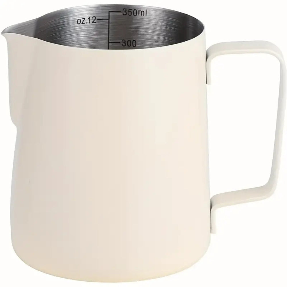 Pot à lait en inox pour mousse de lait