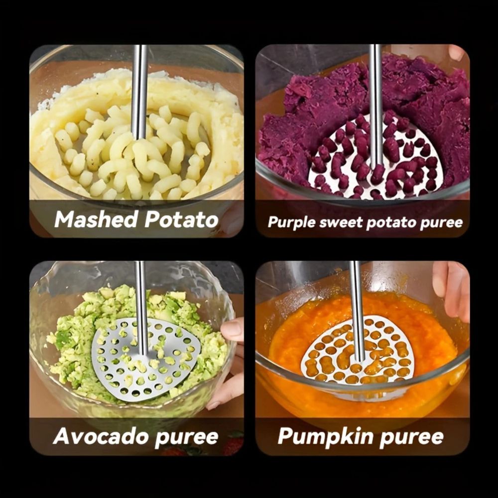 Presse-purée en inox