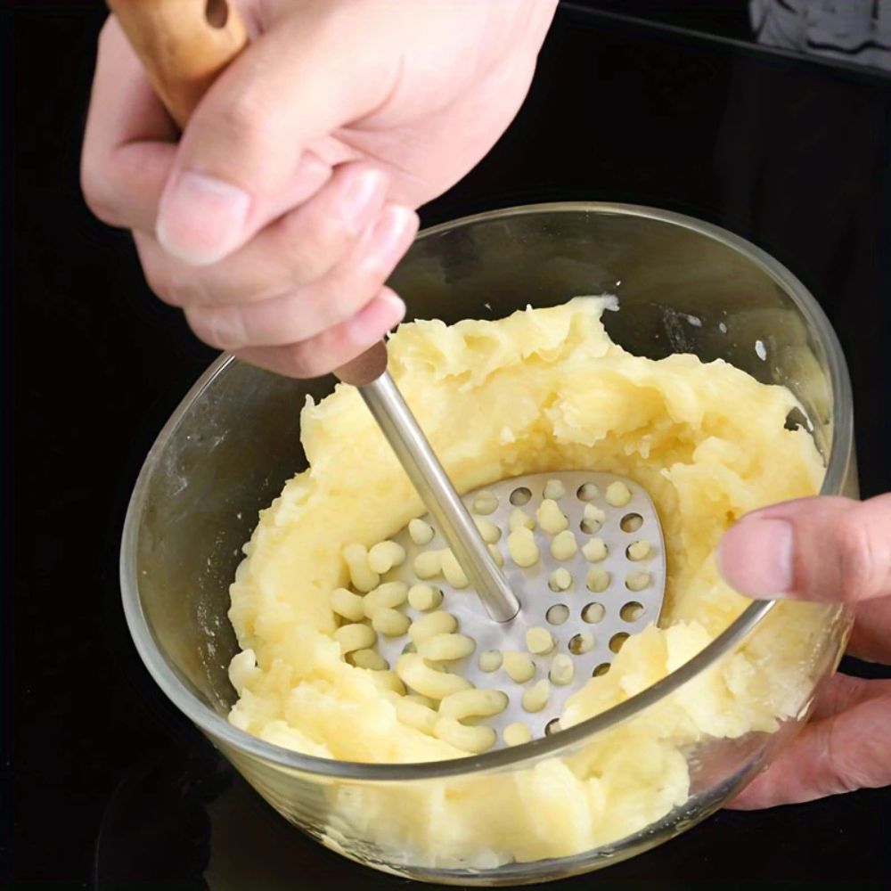 Presse-purée en inox