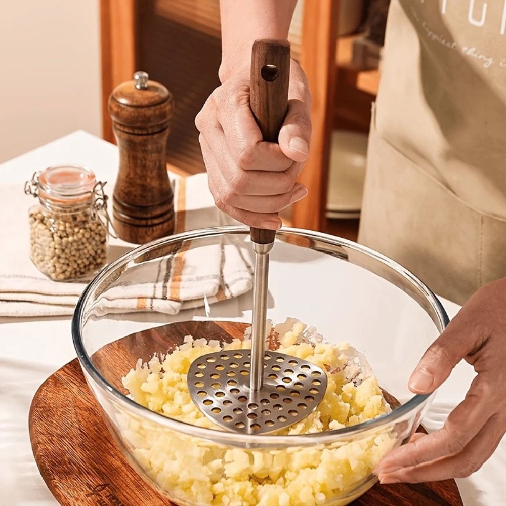 Presse-purée en inox