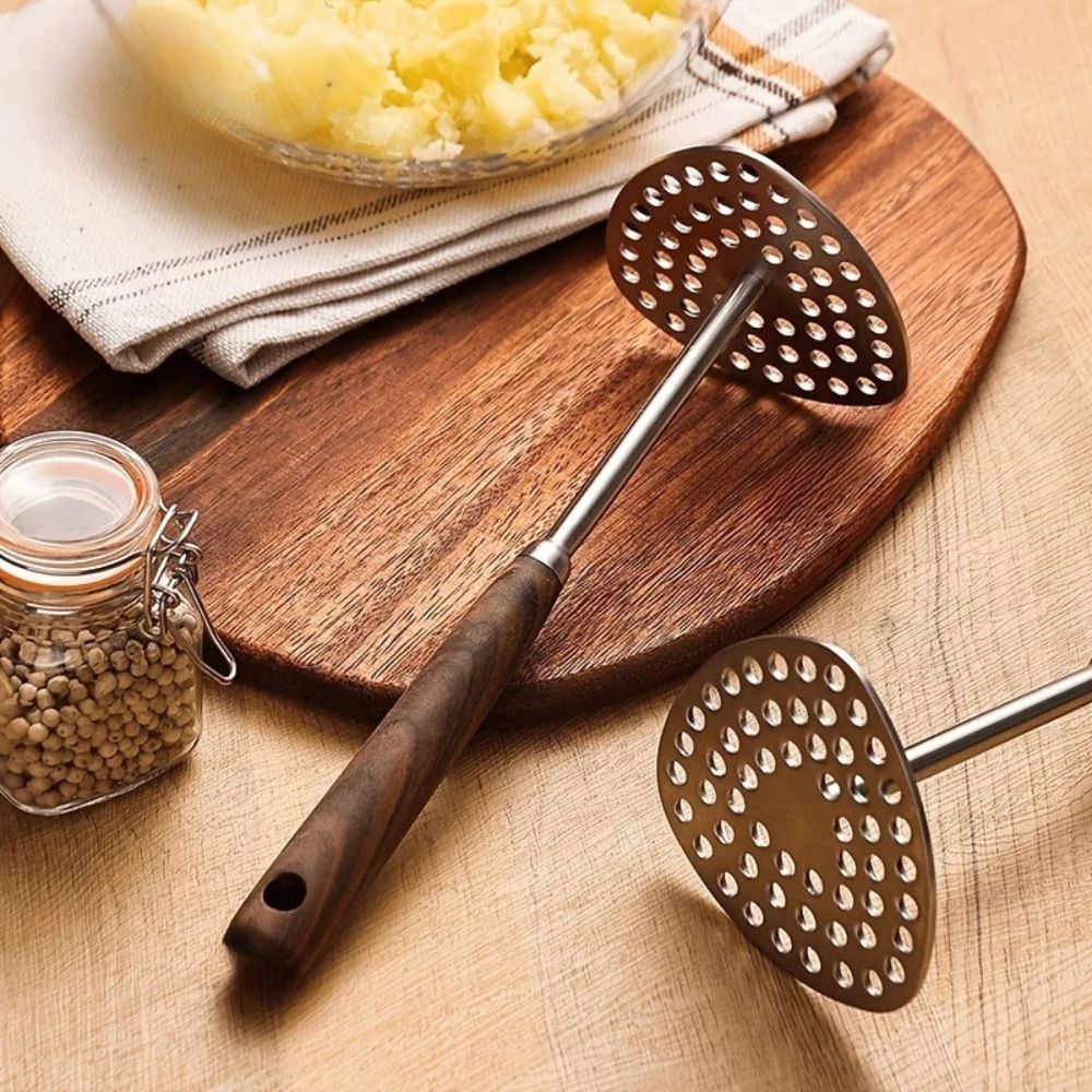 Presse-purée en inox