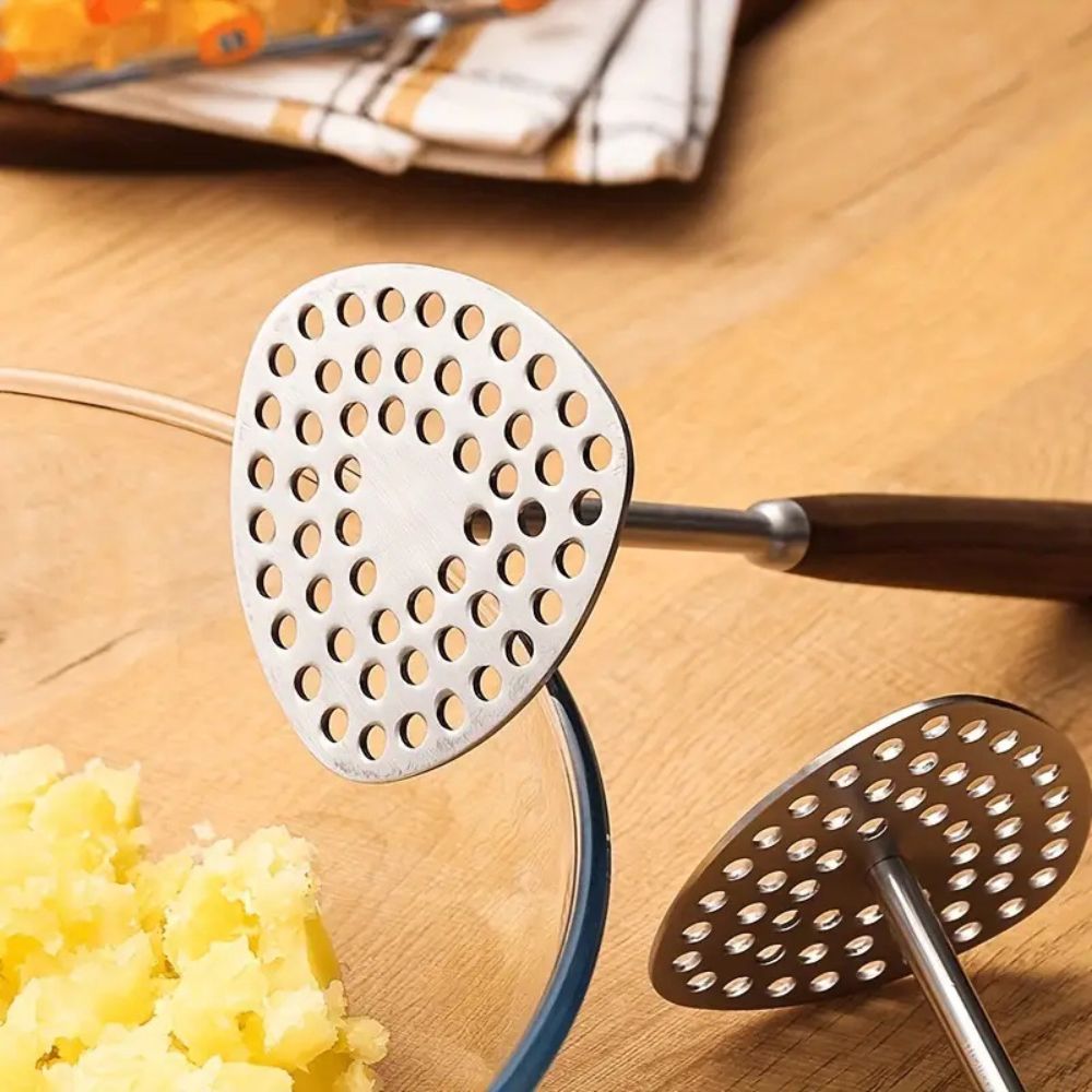 Presse-purée en inox