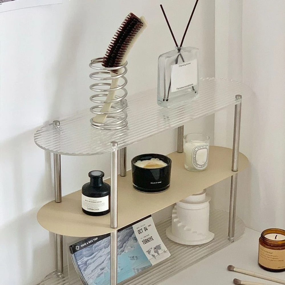 Porte-brosses à dents spirale en inox