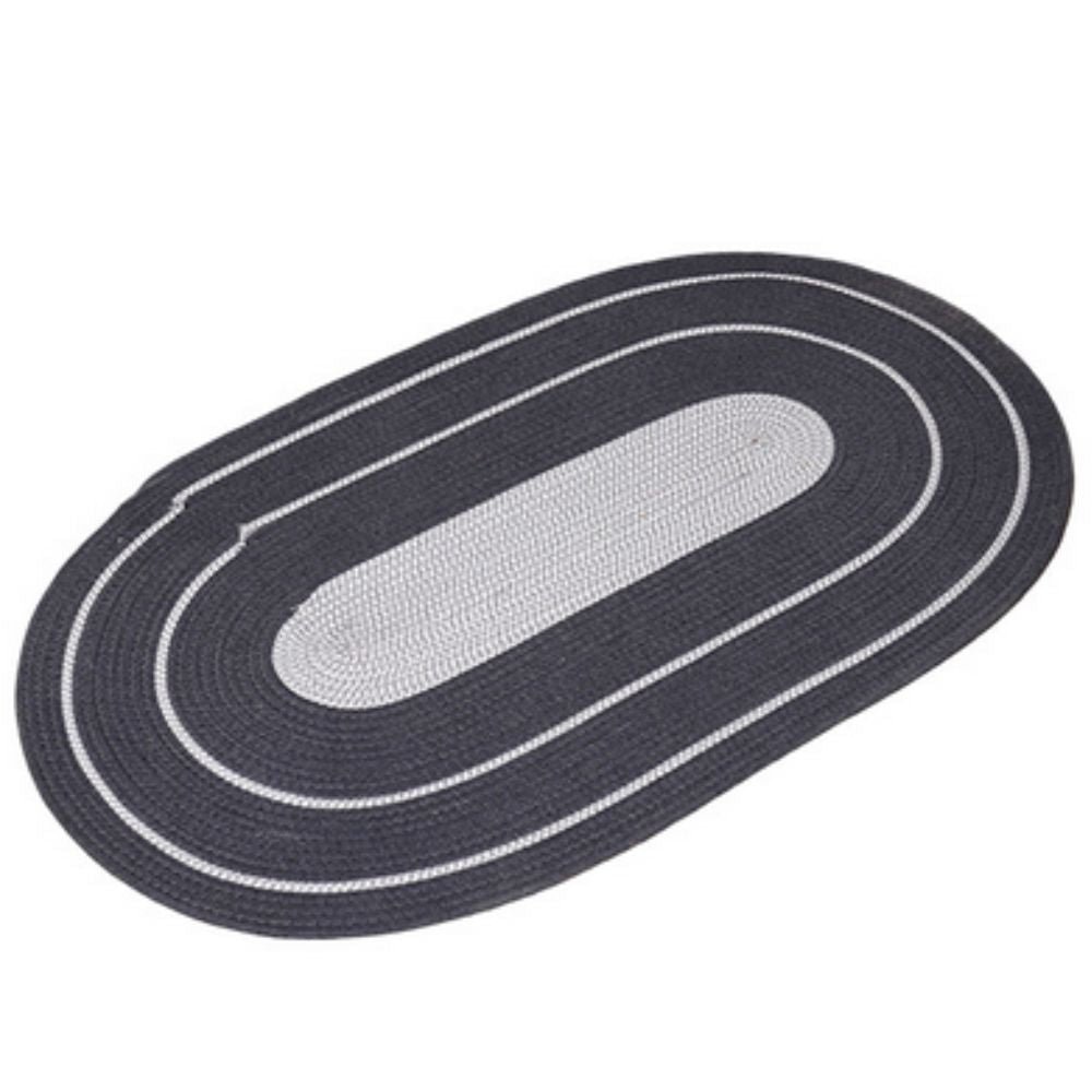 Tapis boho ovale Sun Spiral