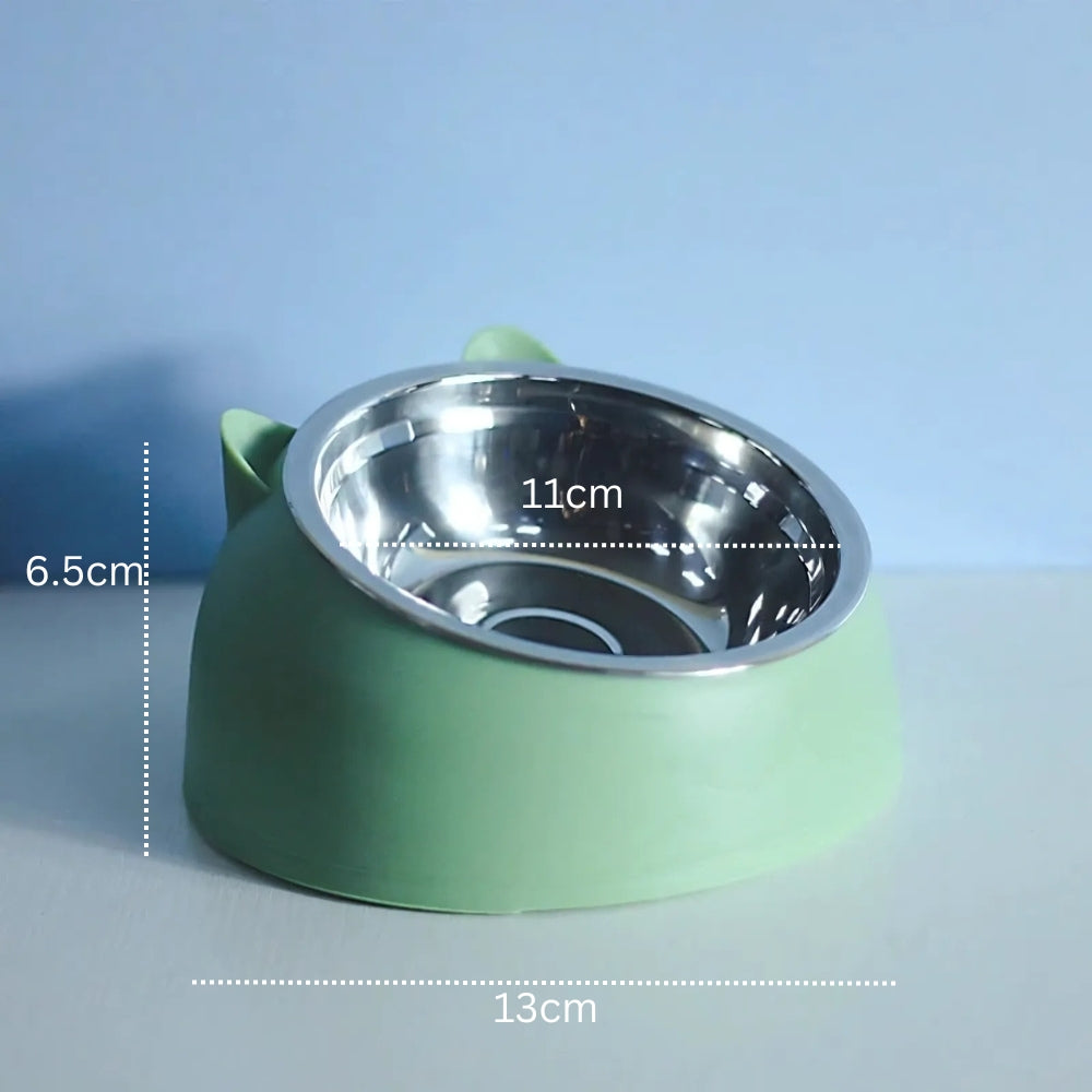 Gamelle inclinée PurrfectAngle pour chat